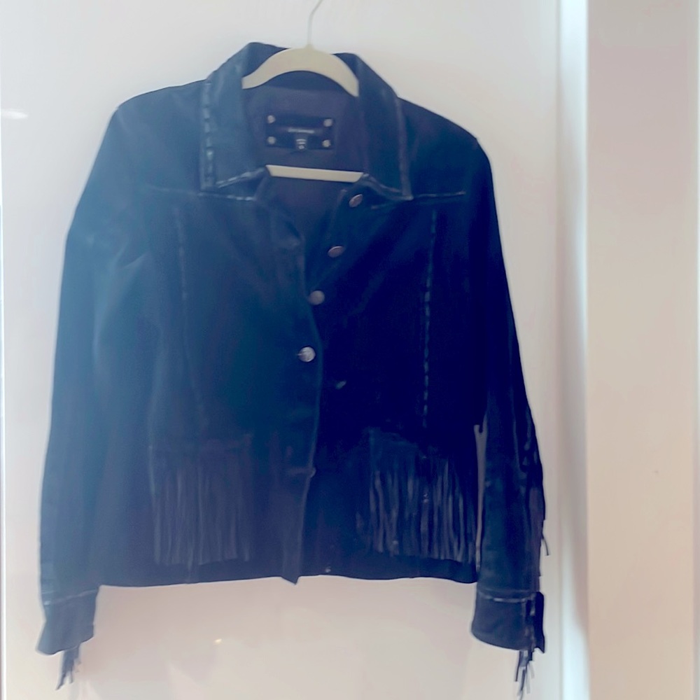 Vintage Cowgirl Tassel Jacket